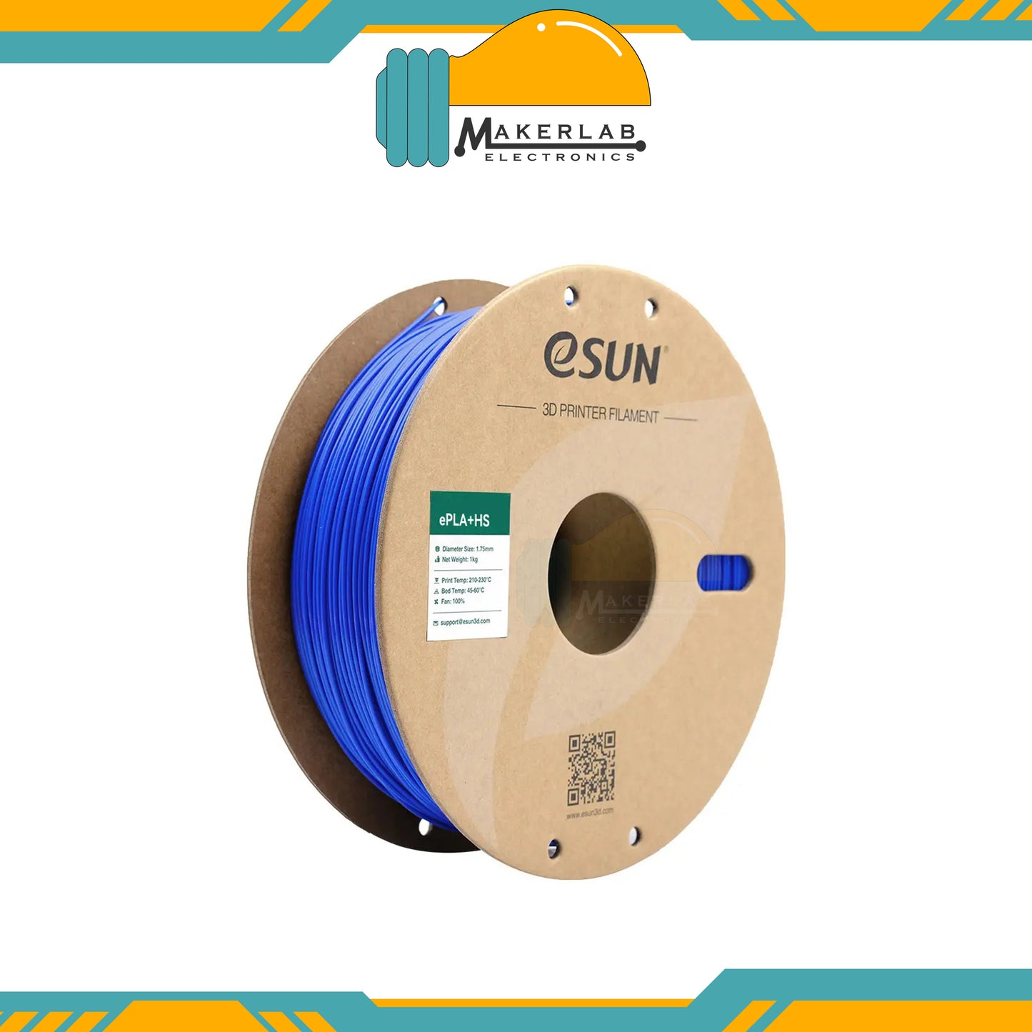 ESUN ePLA+HS High Speed PLA+ 3D Printing Filament 1.75MM 1KG 3D Printer Filament Fast Printing