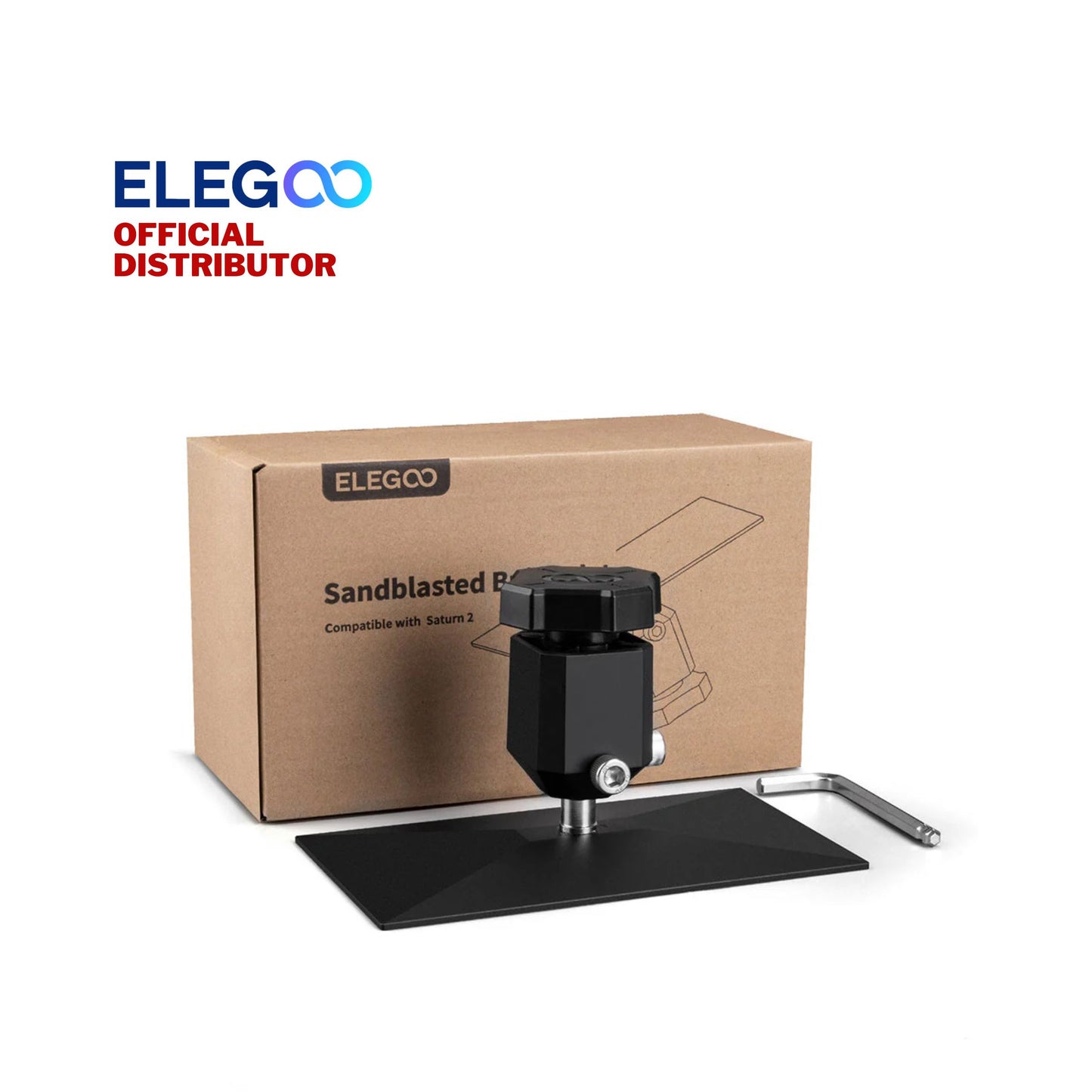 Elegoo Saturn 2 Build Plate