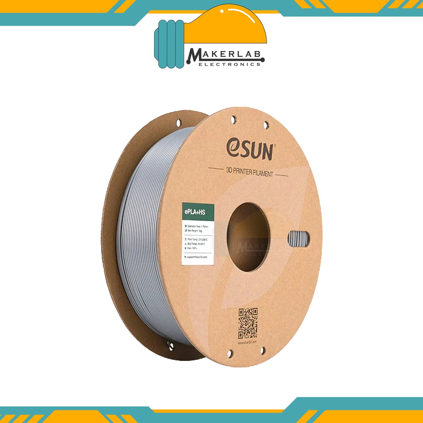 ESUN ePLA+HS High Speed PLA+ 3D Printing Filament 1.75MM 1KG 3D Printer Filament Fast Printing