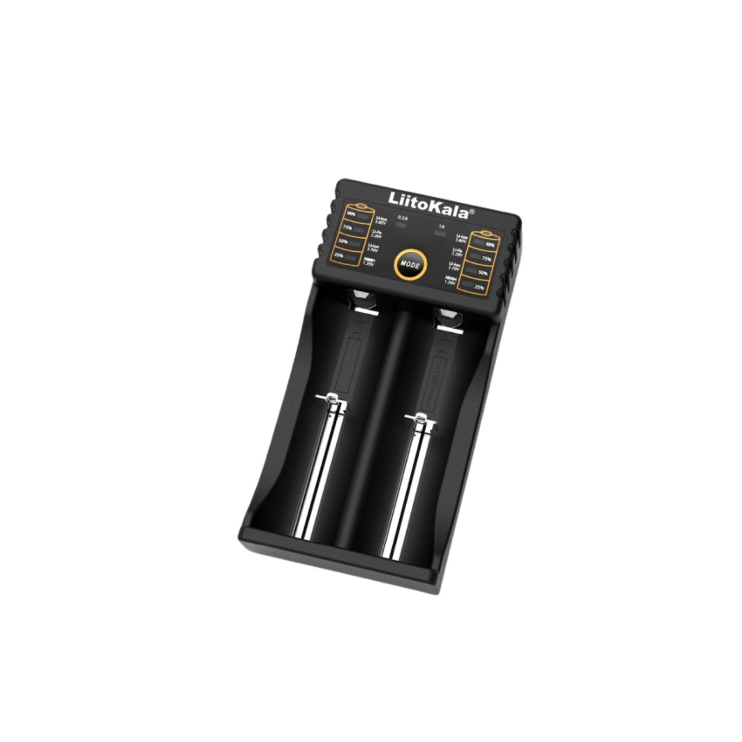 LiitoKala Lii-202/Lii-402 Battery Charger 26650 21700 18650 18350 14500 AA AAA