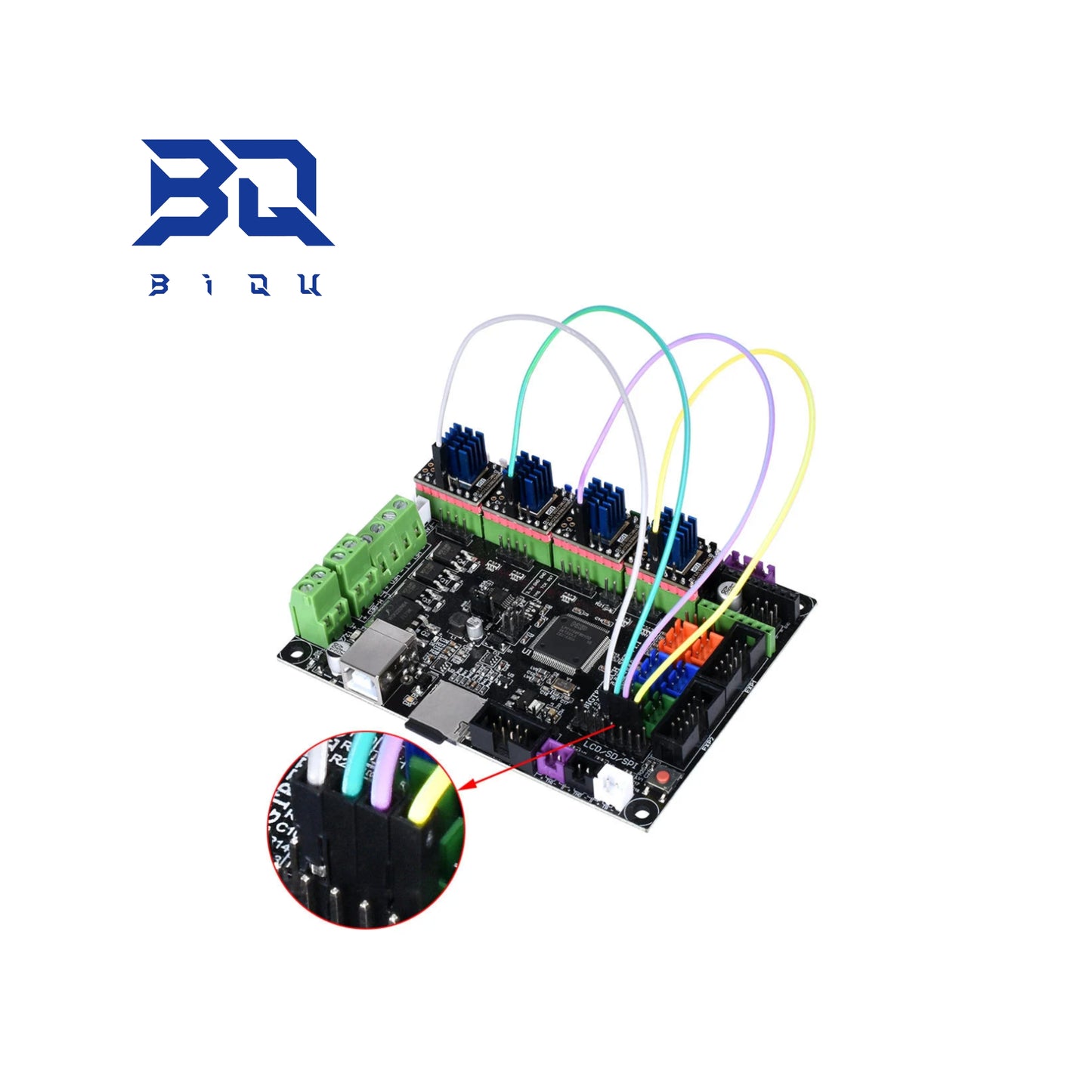 BigTreeTech TMC2208 UART V3.0 Stepper Motor Driver for 3D Printer