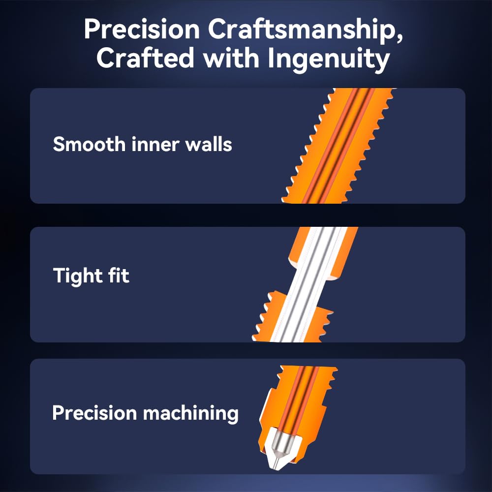 Creality Unicorn K2P Quick-Swap 0.4mm 0.6mm Nozzle for 3D Printer