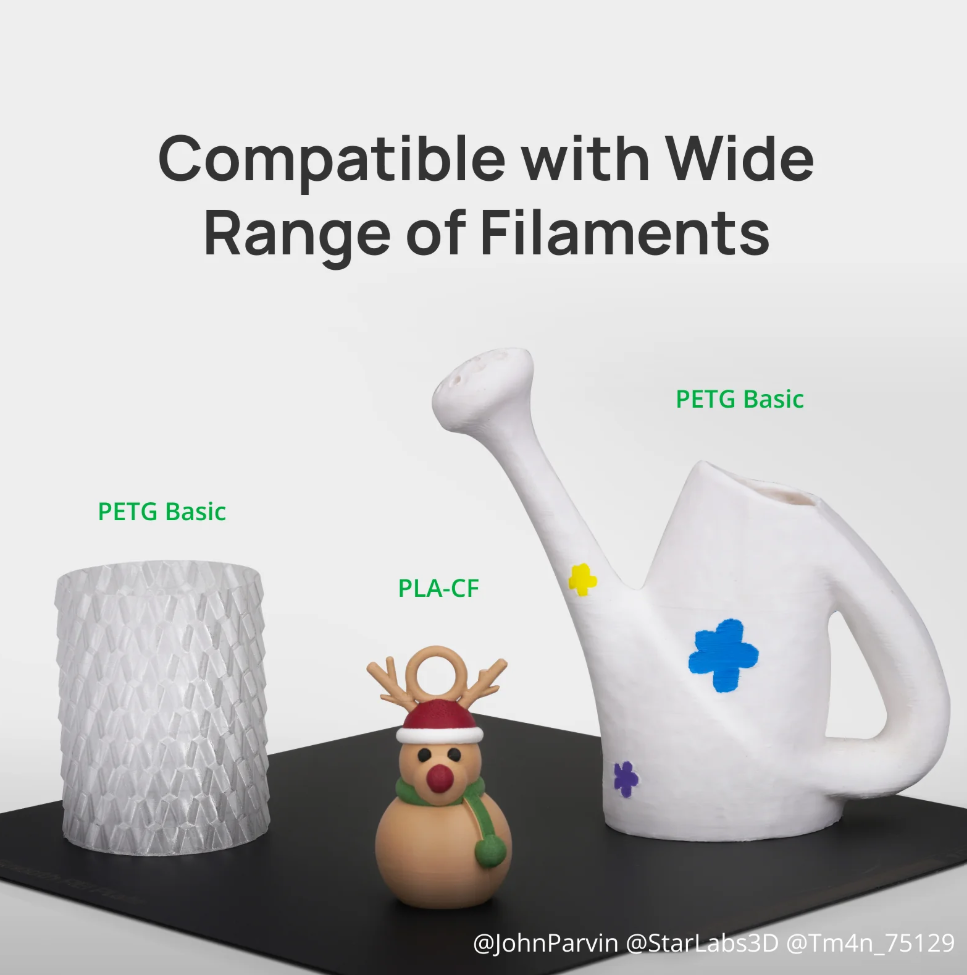 Bambu Lab Smooth PEI Plate for P1 and X1 Series 3D Printer