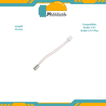 Creality Thermistor | FLSUN SR Thermistor |  BigTreetech Biqu B1 Thermistor for 3D Printers (Copy)