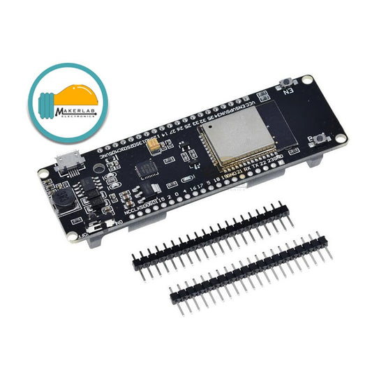 ESP-WROOM-32 Development Board with 18650 Battery Holder