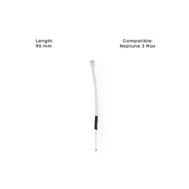 Elegoo Nozzle Thermistor Sensor & Heater Tube Cable Replacement for Neptune 3 Max 3D Printer