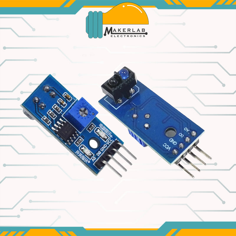 1 Channel Line Blue Tracking Sensor Module for Arduino Raspberry Pi