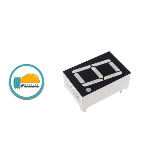 7 Segment Common Anode 0.56 Inch Red 5161BS