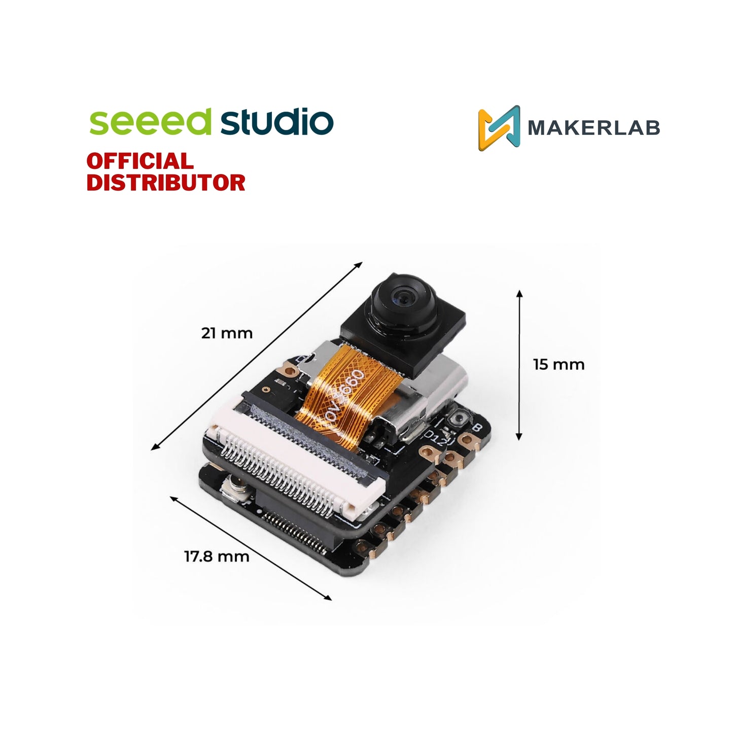 Seeed Studio XIAO ESP32-S3 Sense