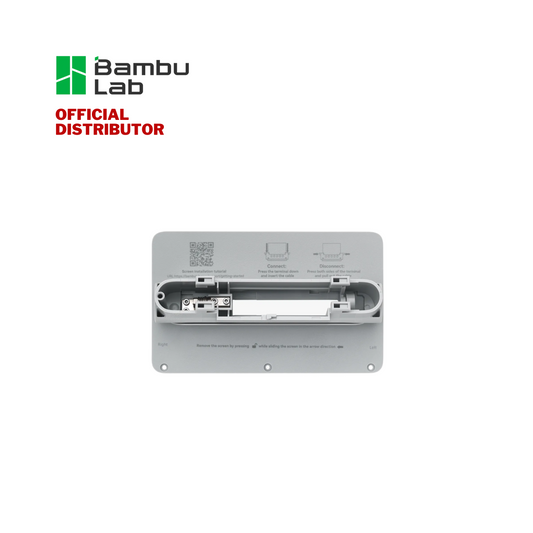 Bambu Display Rear Housing with Hinge - X1 Series