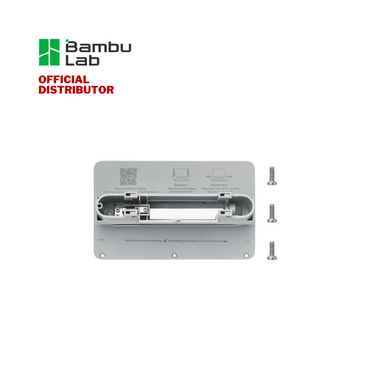 Bambu Display Rear Housing with Hinge - X1 Series