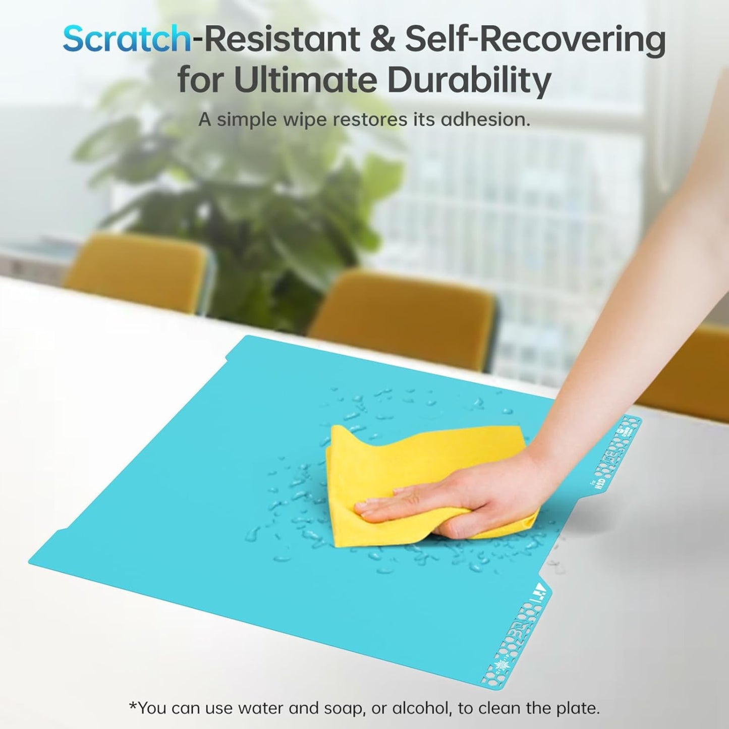 BIQU Panda Build Plate CryoGrip Pro for Bambu H2D Printer - Glacier