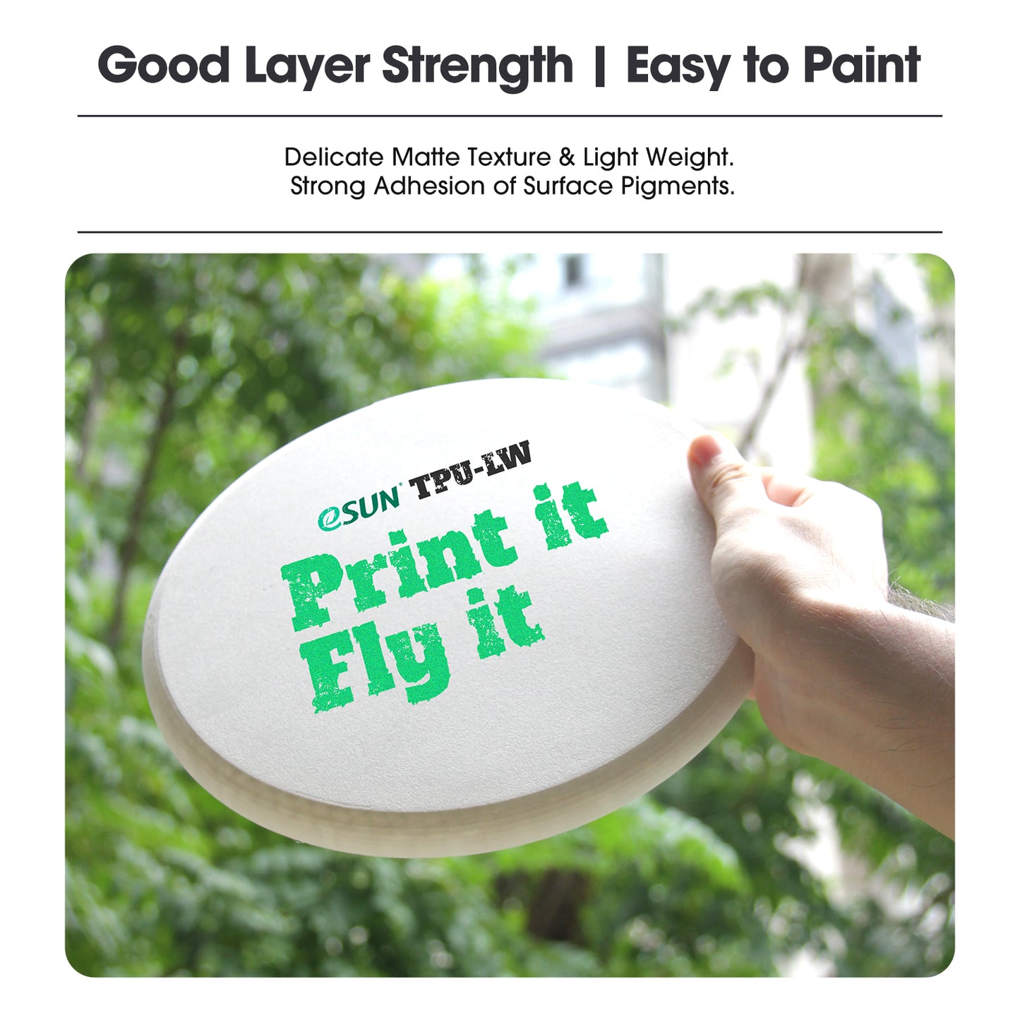 eSUN TPU LW Light Weight Filament