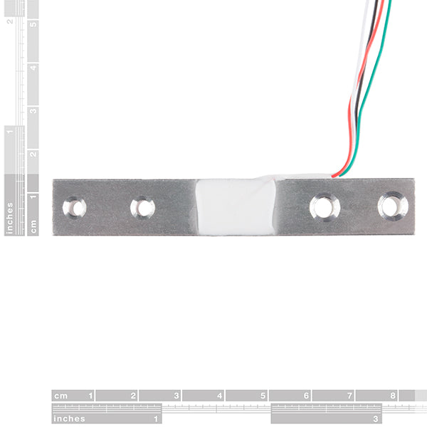 Straight Bar Load Cell Weight Sensor Load Cell Amplifier__ HX711 + 1kg Load Cell