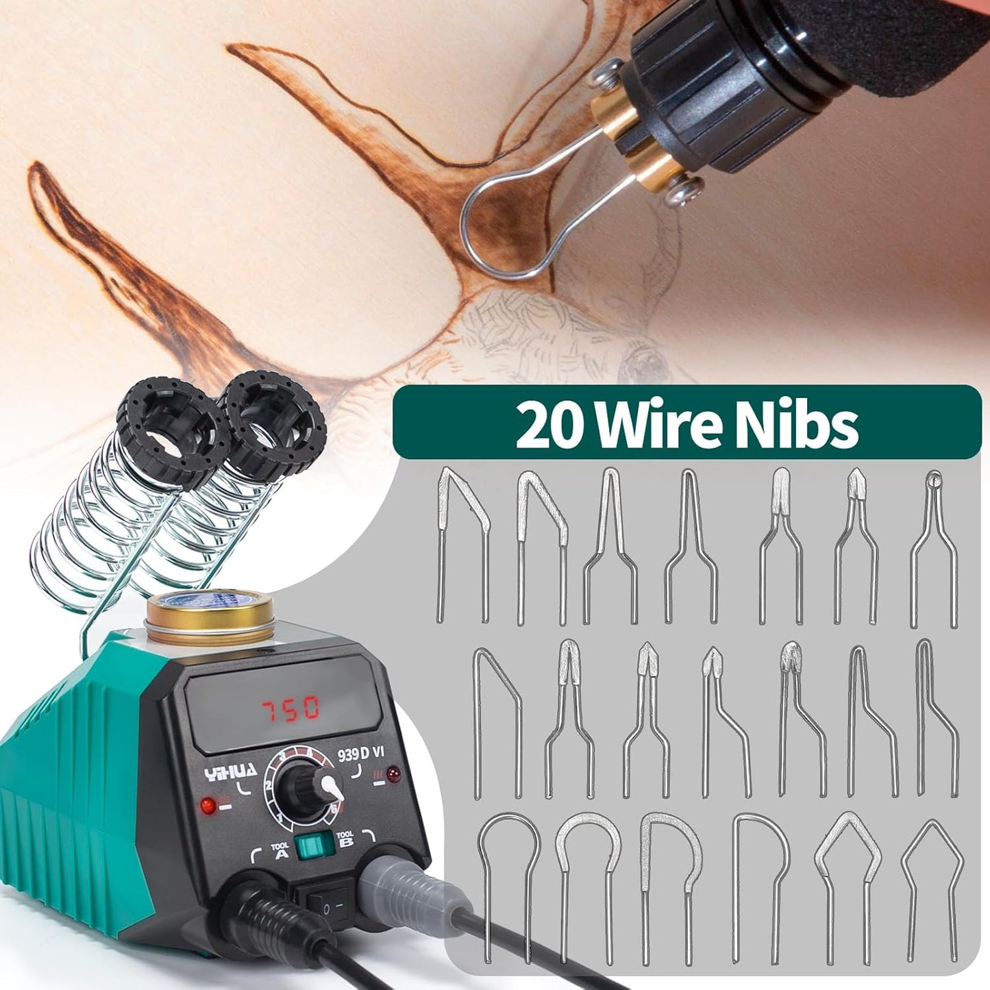 YIHUA 939D-VI Wood Engraving Tool