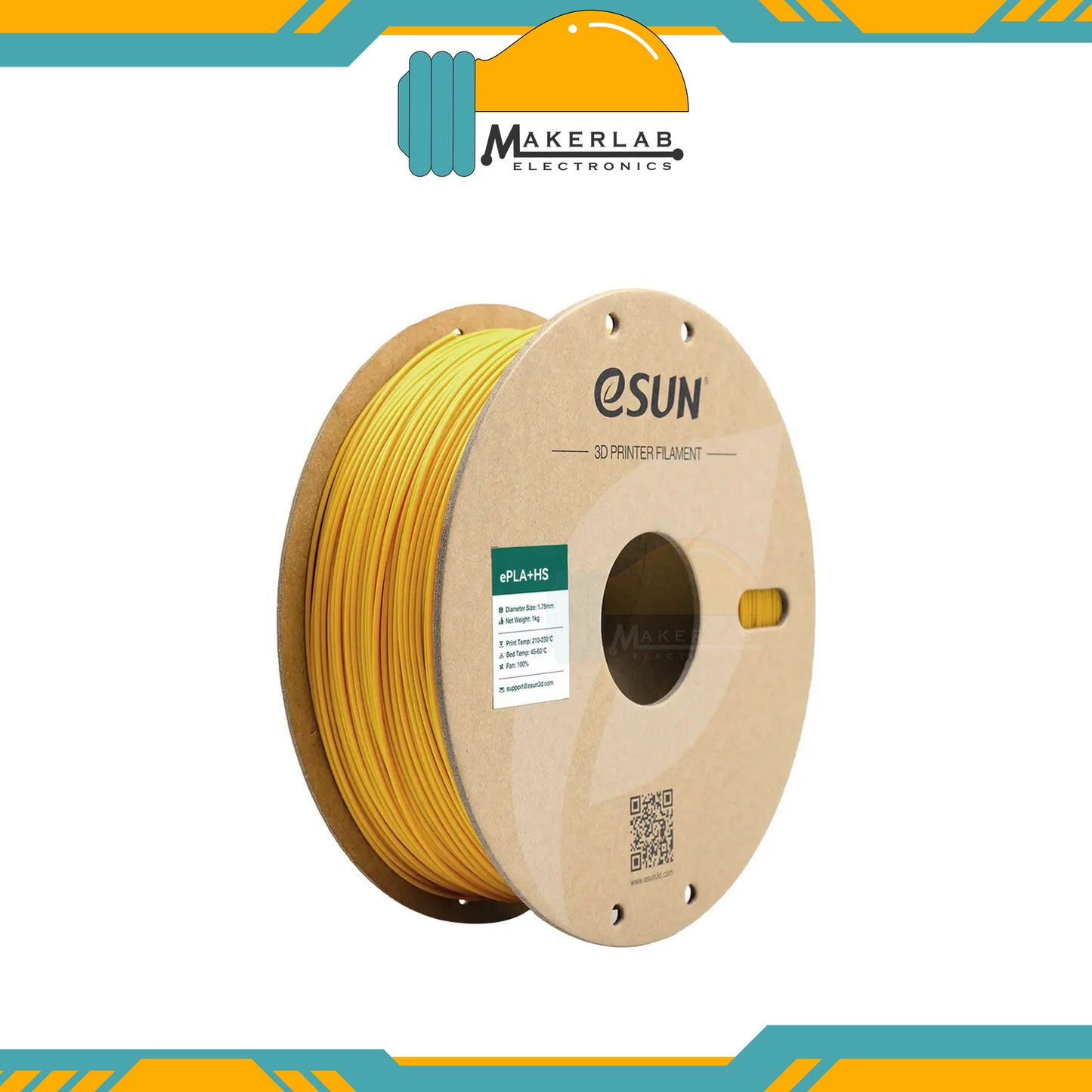 ESUN ePLA+HS High Speed PLA+ 3D Printing Filament 1.75MM 1KG 3D Printer Filament Fast Printing