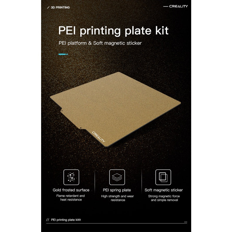 PEI Magnetic Build Plate Sheet for Creality Ender 3 v2 Ender 5  Ender 5 Plus  Ender 6 Ender 2 Pro