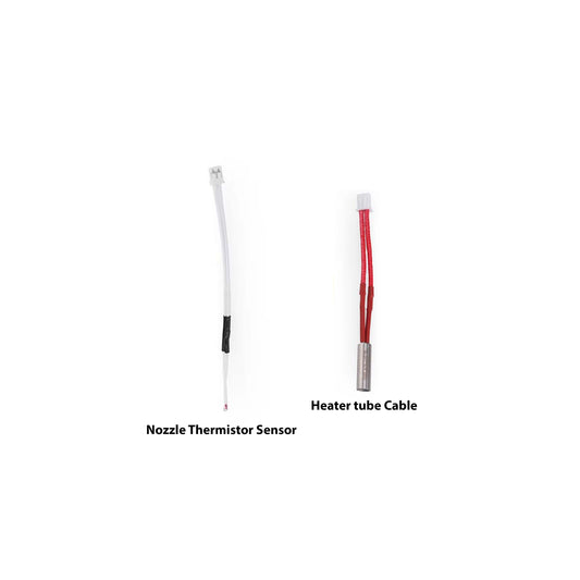 Elegoo Nozzle Thermistor Sensor & Heater Tube Cable Replacement for Neptune 3 Max 3D Printer