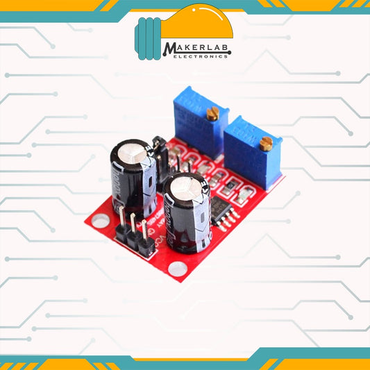 NE555 Pulse Frequency Duty Cycle Adjustable Module