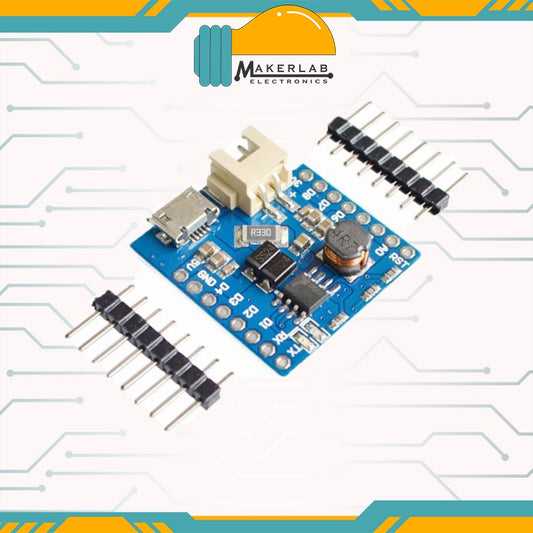 WeMos D1 Battery Shield Charger