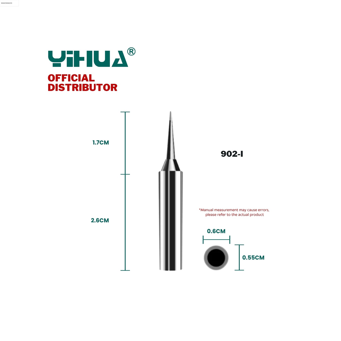 Yihua 902 Soldering Iron TipS