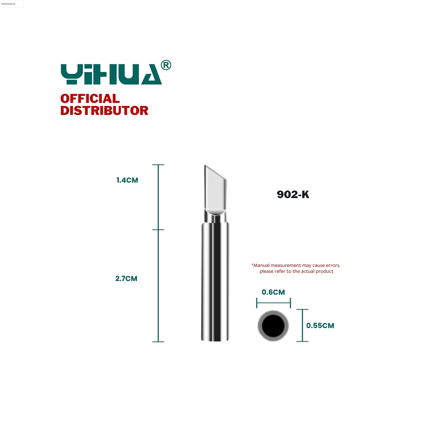 Yihua 902 Soldering Iron TipS