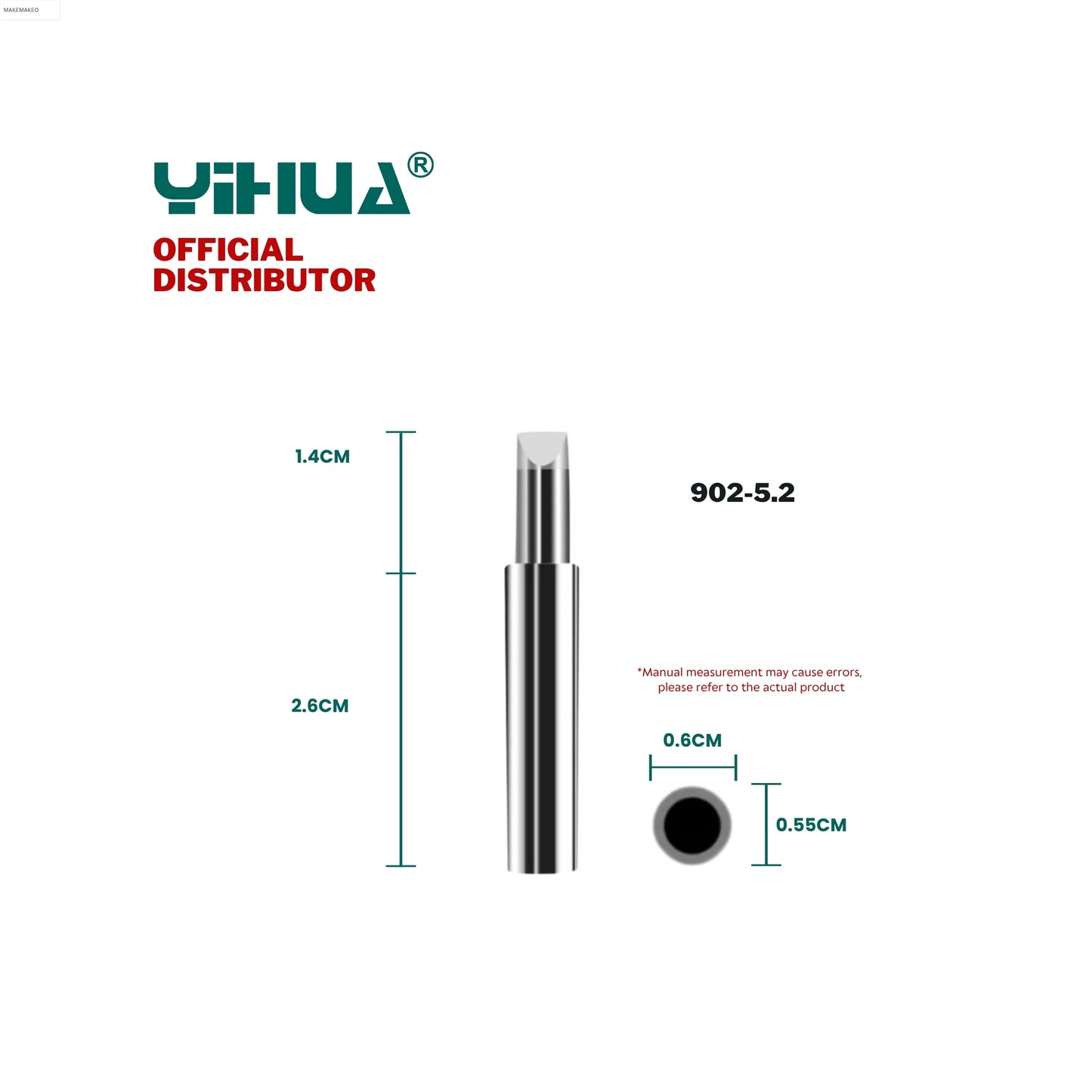 Yihua 902 Soldering Iron TipS