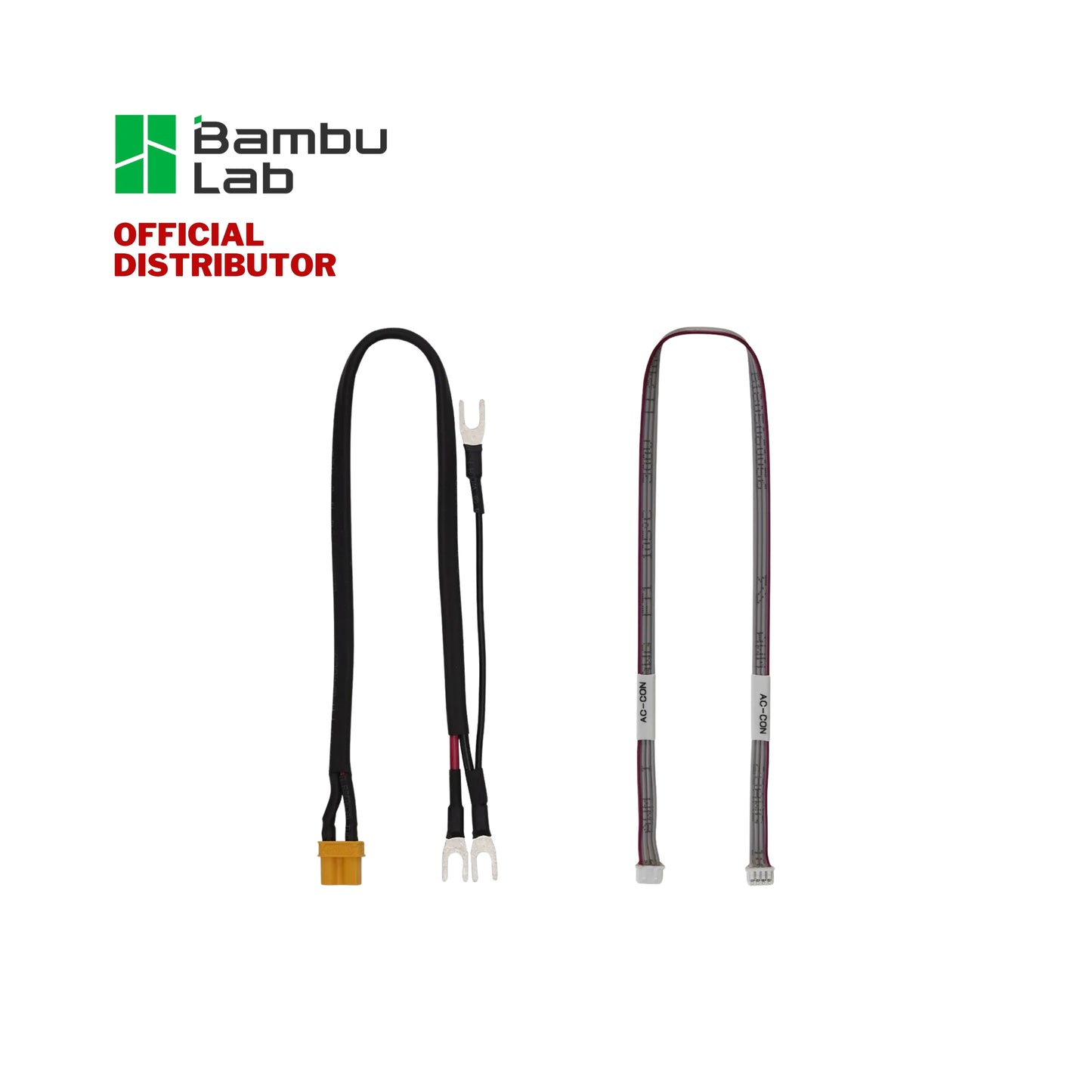 Bambu Lab Printer Cable Pack 4-in-1