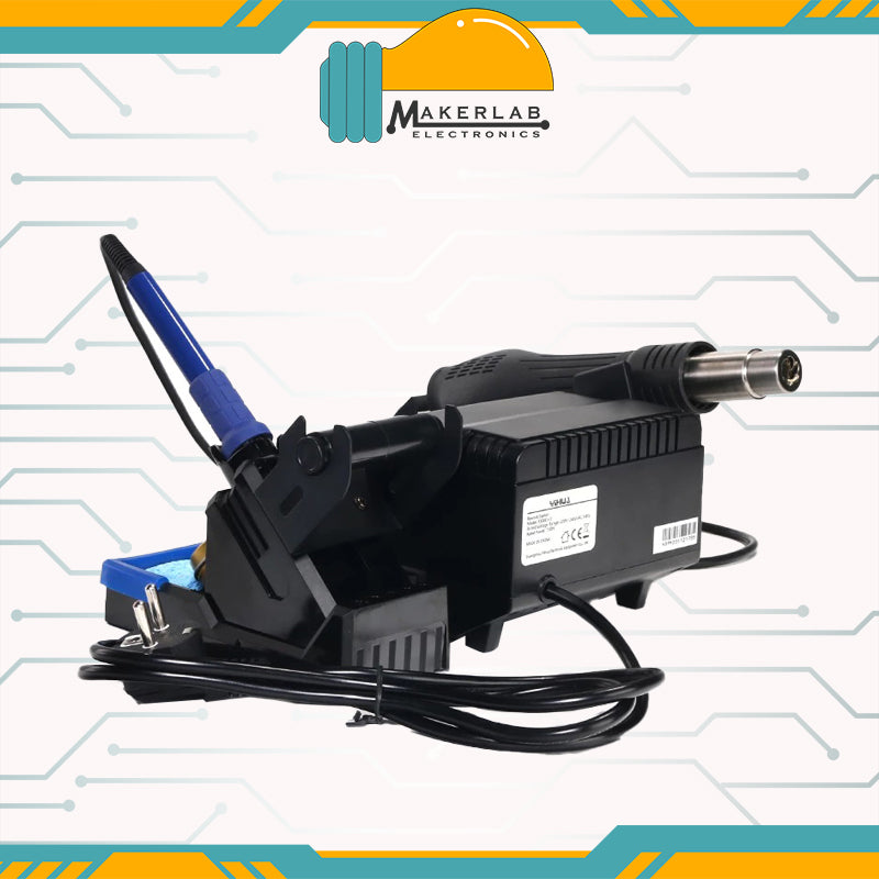 Yihua 938BD+-I 2 in1 Soldering Hot Air Rework Station