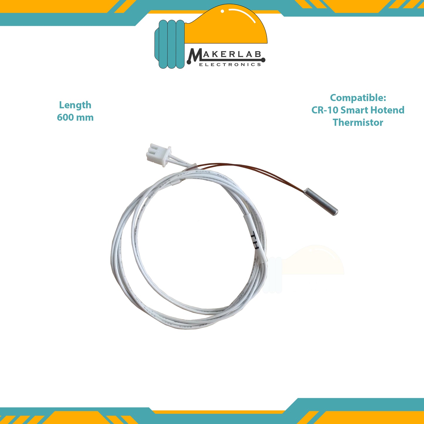 Creality Thermistor | FLSUN SR Thermistor | BigTreetech Biqu B1 Thermistor for 3D Printers (Copy)