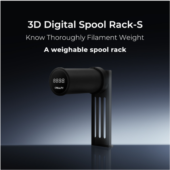 Creality Digital Spool Holder Rack S (Single) for 3D Printer