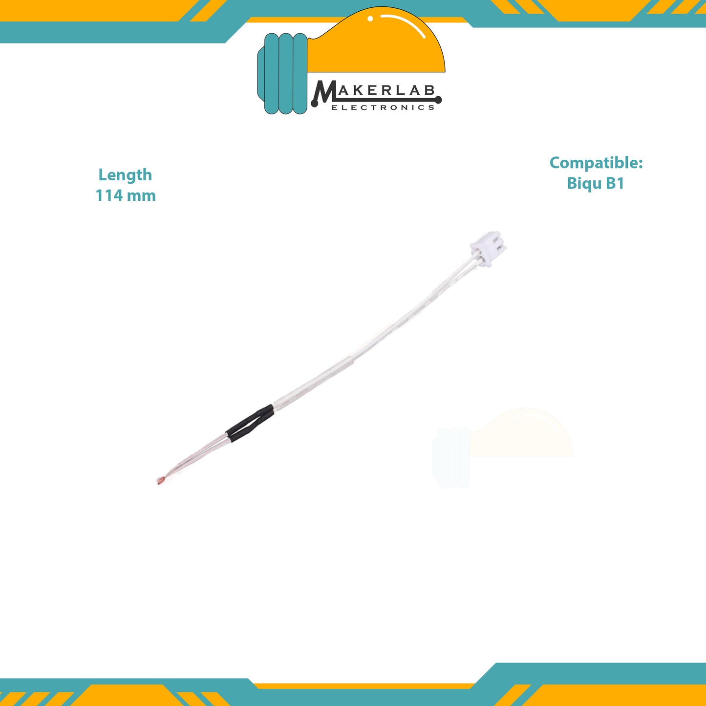 Creality Thermistor | FLSUN SR Thermistor | BigTreetech Biqu B1 Thermistor for 3D Printers (Copy)