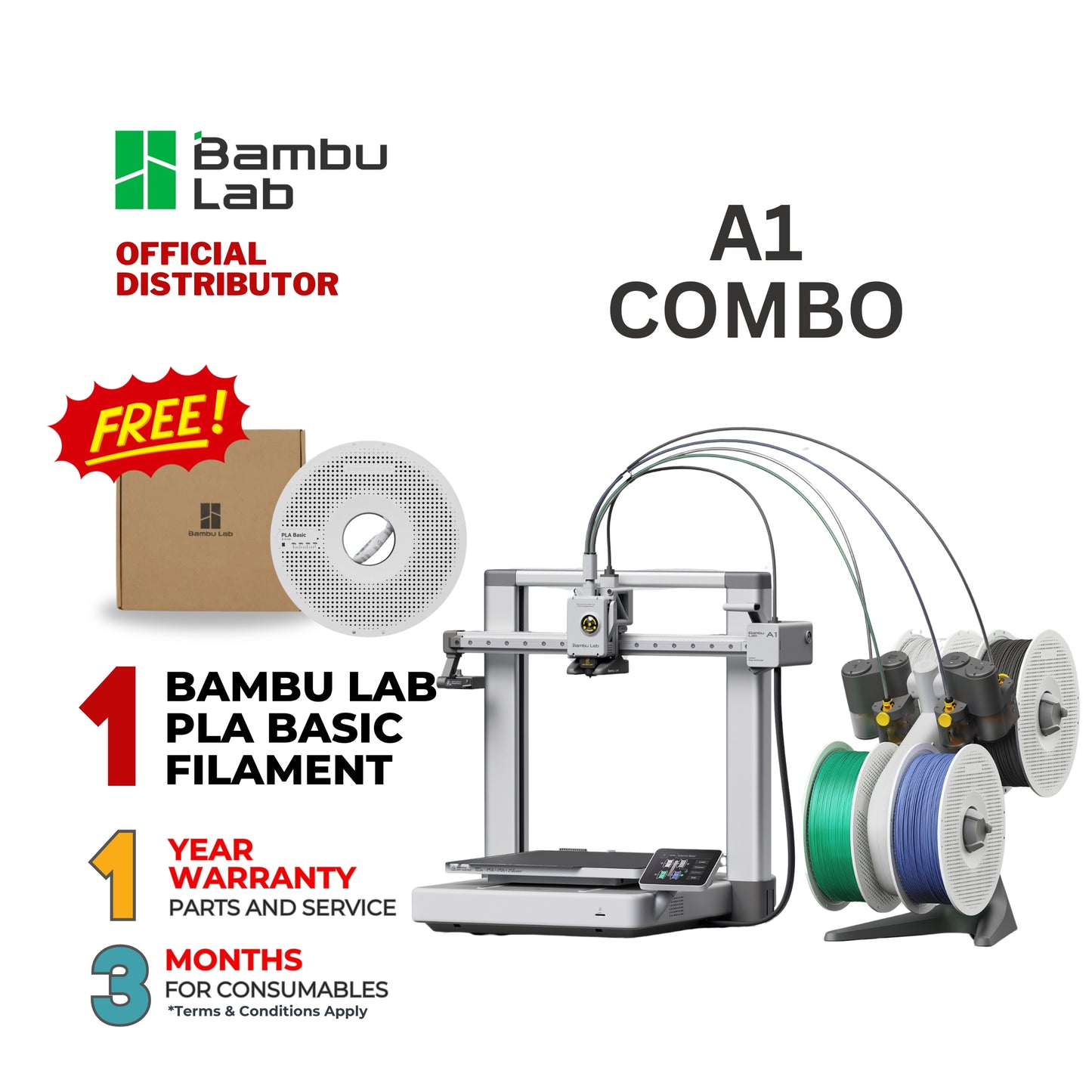 Bambu Lab A1 Series