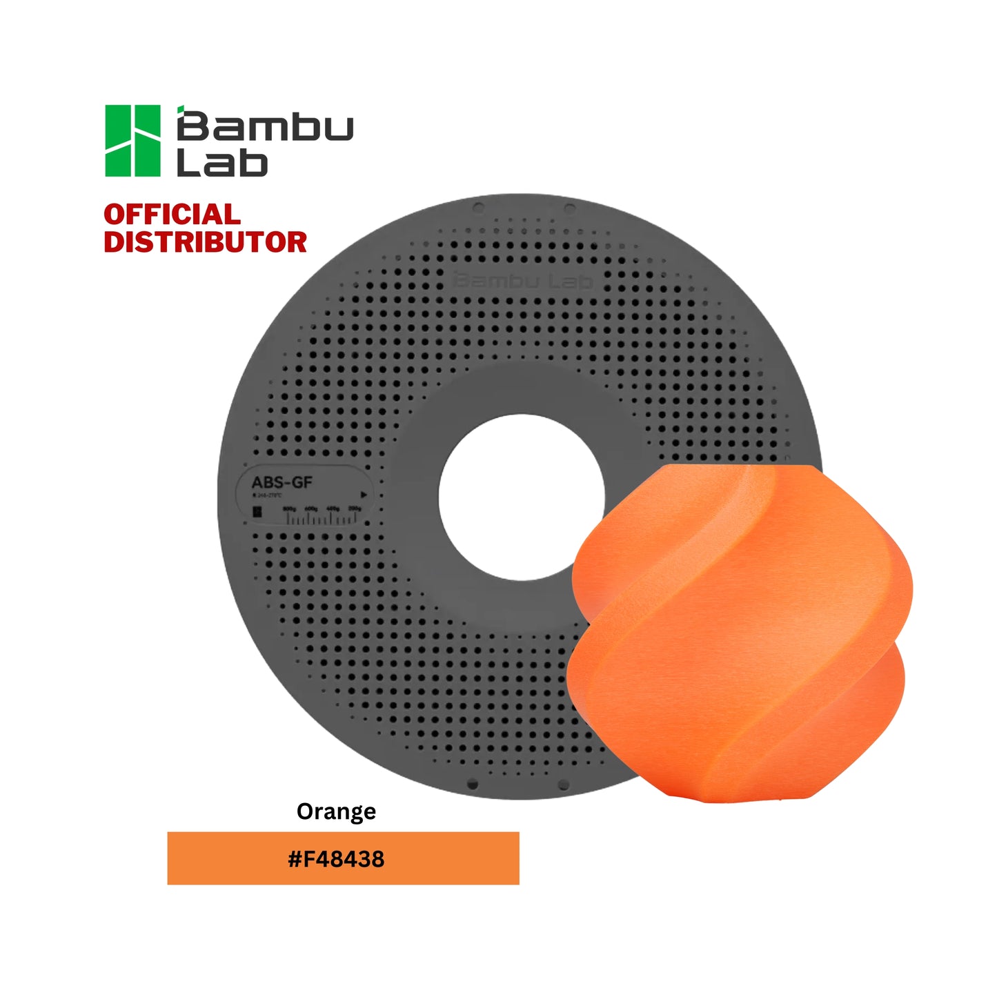 Bambu Lab ABS-GF Filament