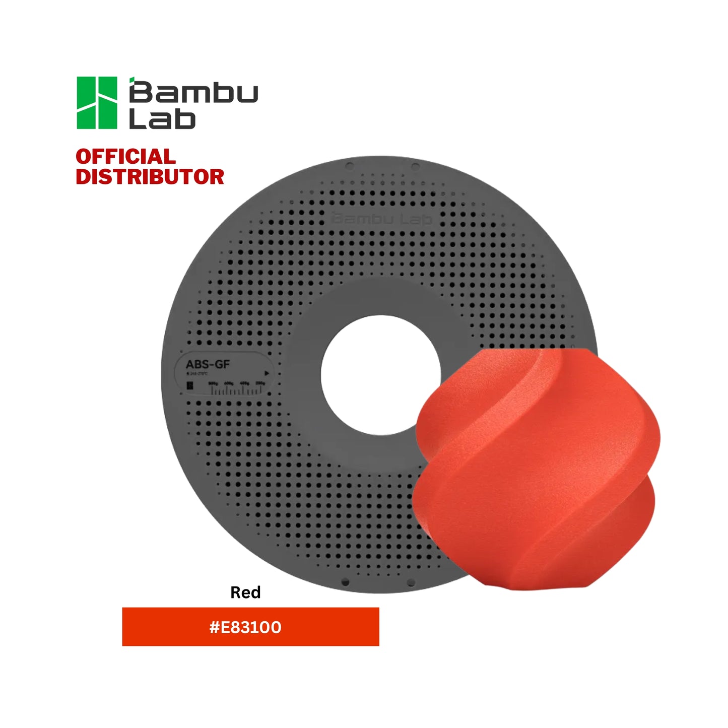 Bambu Lab ABS-GF Filament