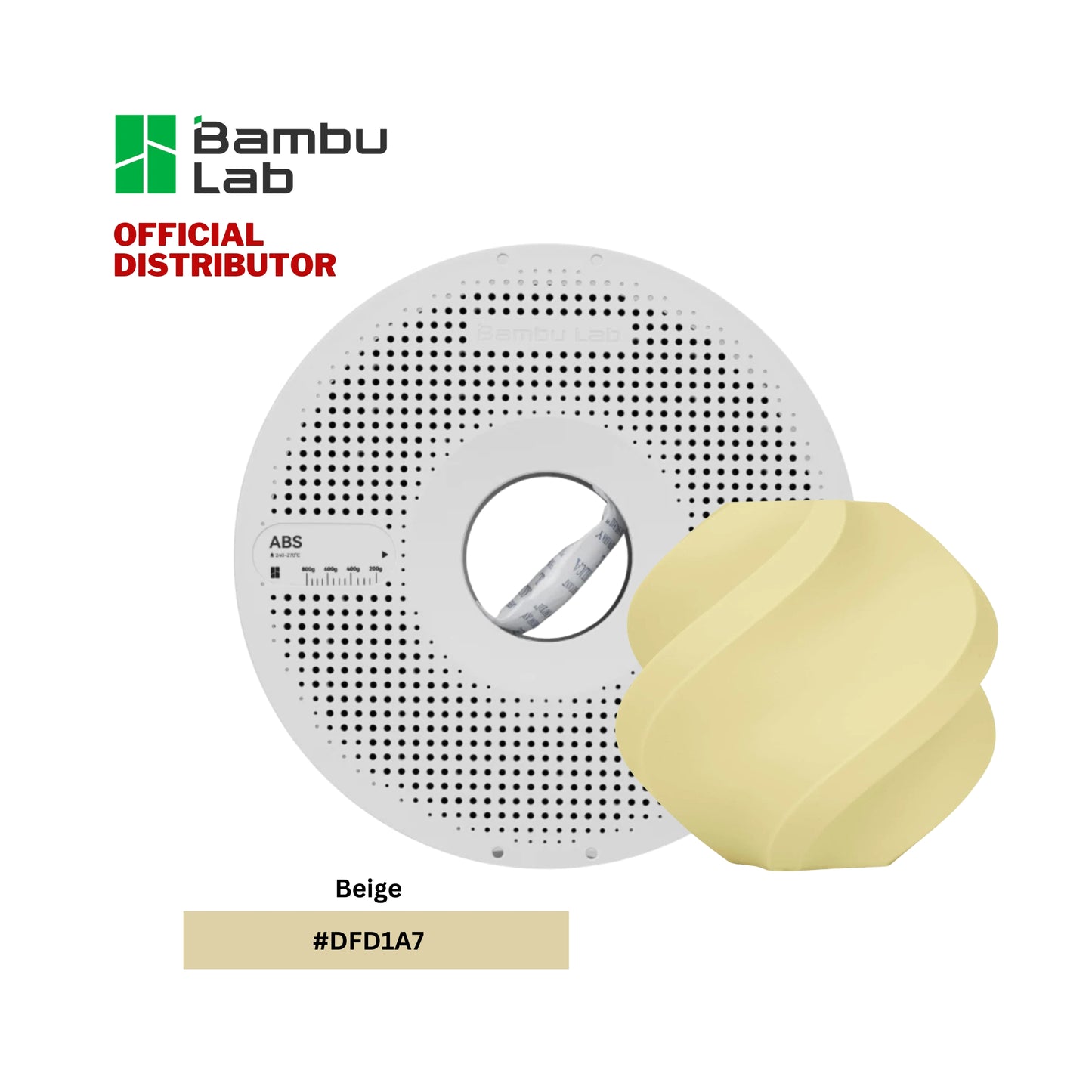 Bambu Lab ABS Filament