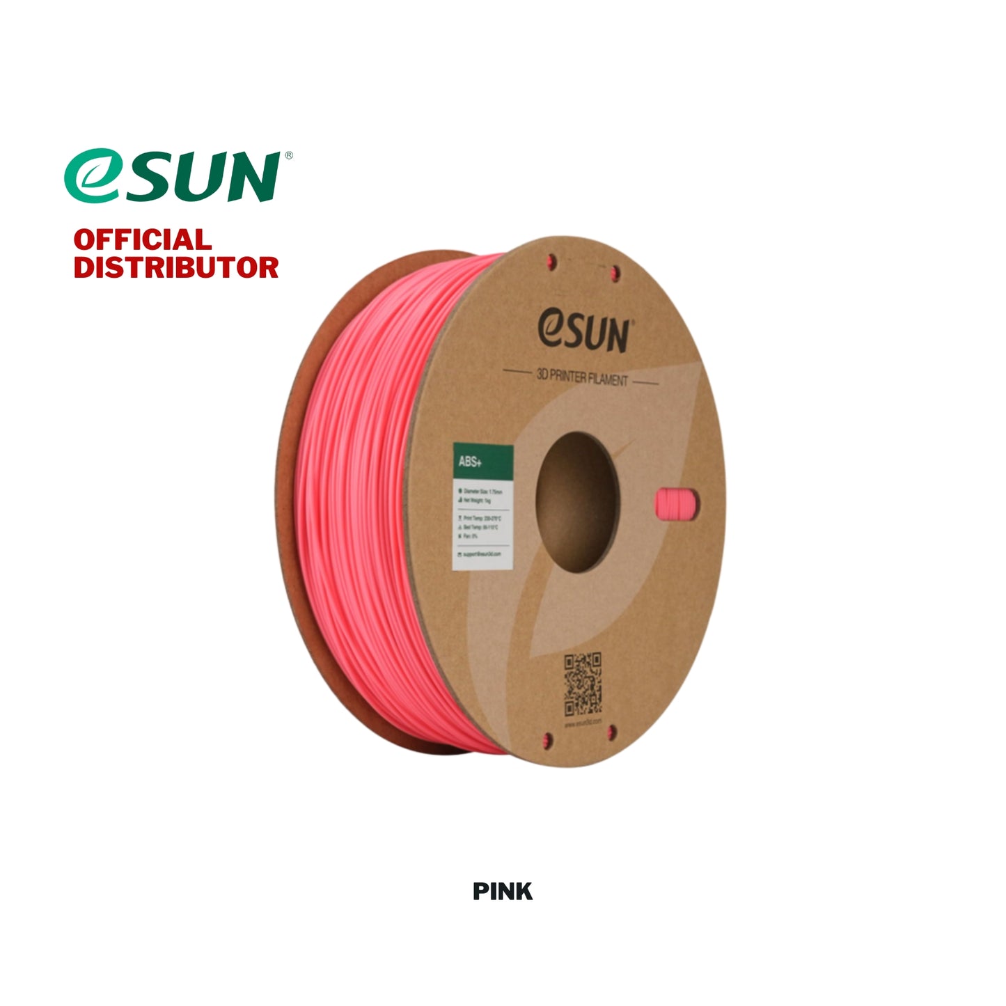 eSUN ABS+ 3D Printer Filament 1KG 1.75mm