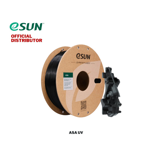 eSUN ASA UV Resistant Black 3D Printer Filament 1.75mm 1KG