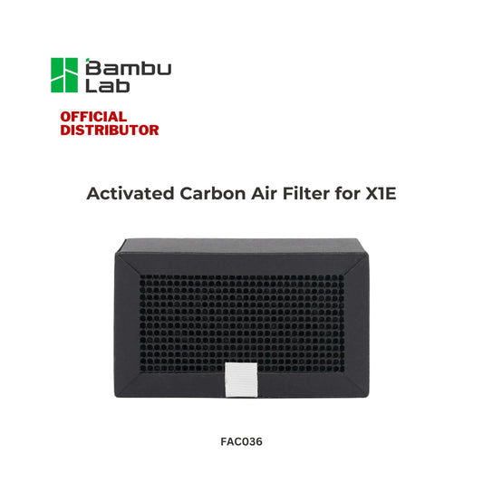 Bambu Lab Activated Carbon Air Filter for X1E 3D Printer