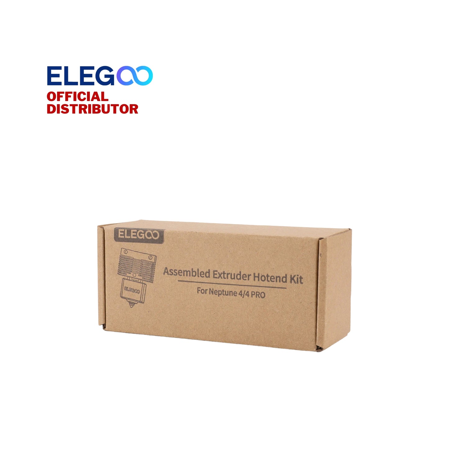 Elegoo Assembled Extruder Hotend Kit for Neptune 4/ 4 Pro