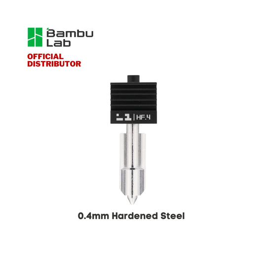 Bambu Lab High Flow Hotend with Hardened Steel Nozzle for H2D Pro, H2D, H2S