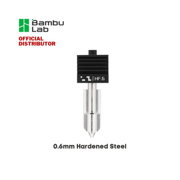 Bambu Lab High Flow Hotend with Hardened Steel Nozzle for H2D Pro, H2D, H2S