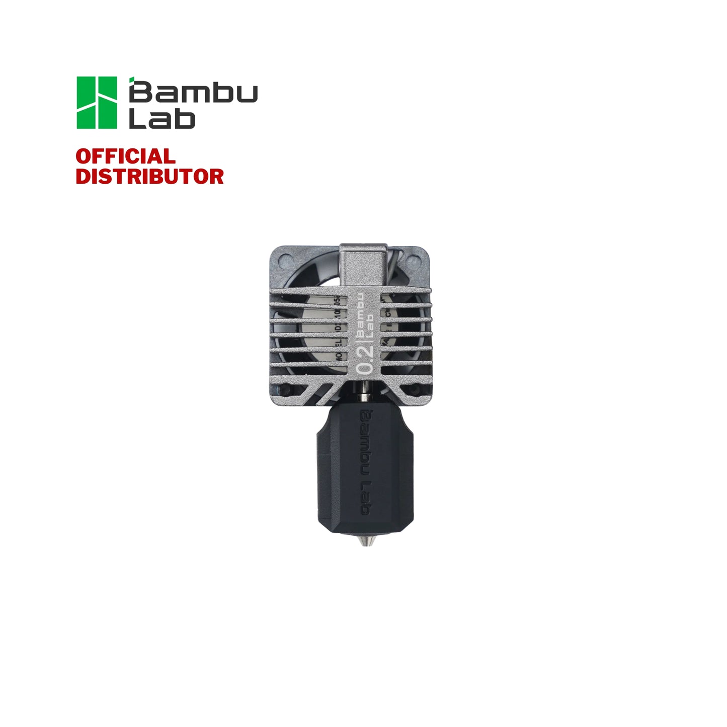 Bambu Lab X1C Complete Hotend Assembly