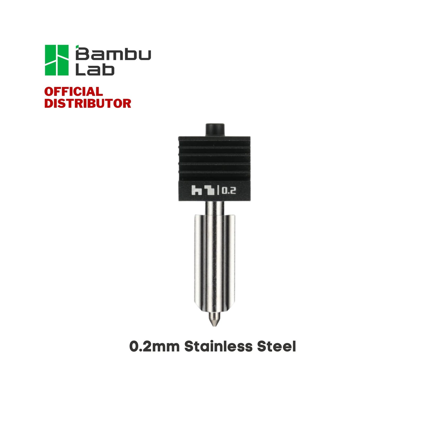 Bambu Hotend Nozzle for H2D Pro, H2D, H2S