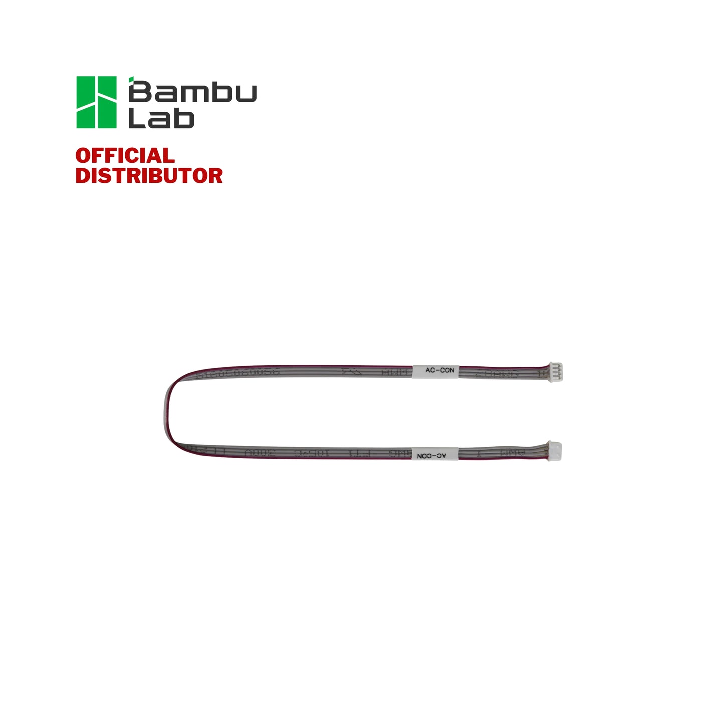 Bambu Lab Printer Cable Pack 4-in-1
