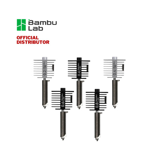 Bambu Lab Hotend with Nozzle A1 Series