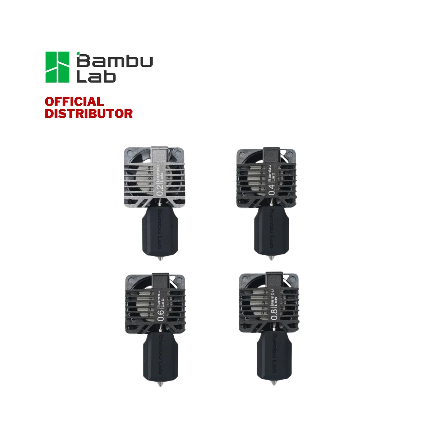 Bambu Lab Complete Hotend Assembly for P1 Series