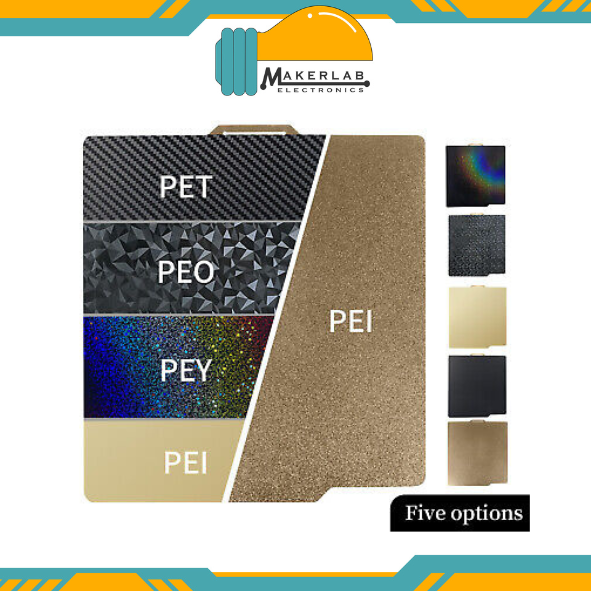 Bambu Lab X1 | P1P  3D Printer Plate Magnetic Hot Bed 257x257mm (Without Magnetic)