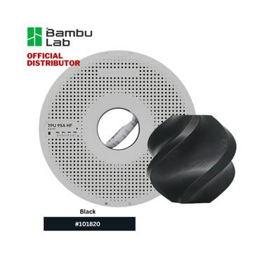 Bambu Lab TPU 95A HF Black Filament