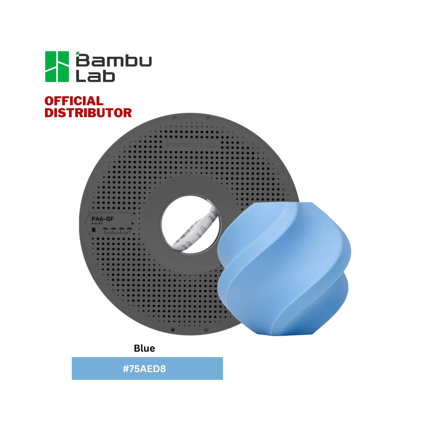 Bambu Lab PA6-GF Filament